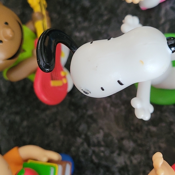 PEANUTS Just Play - Set of 10 Peanuts Characters - Picture 5 of 10